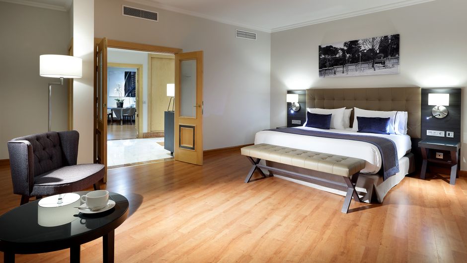 Eurostars Madrid Foro Room