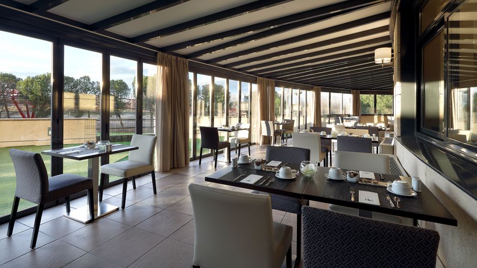 Eurostars Madrid Foro Restaurant