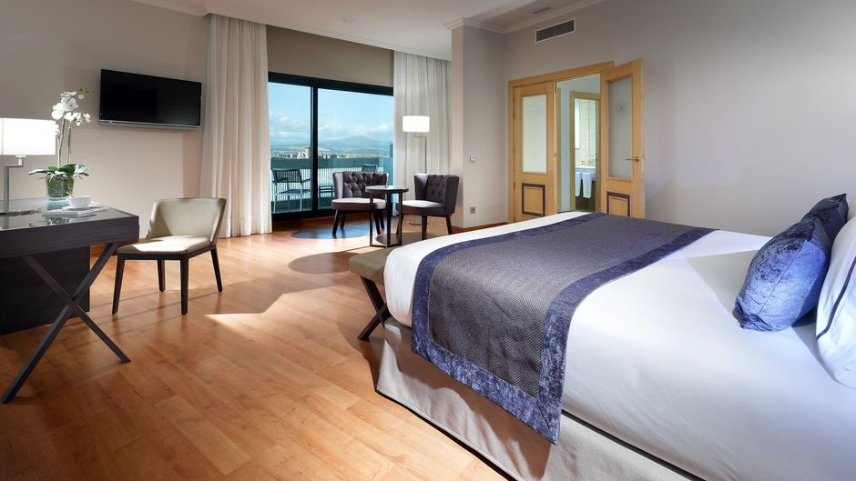 Eurostars Madrid Foro Room