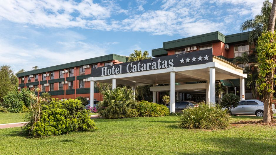 Exe Hotel Cataratas Exterior