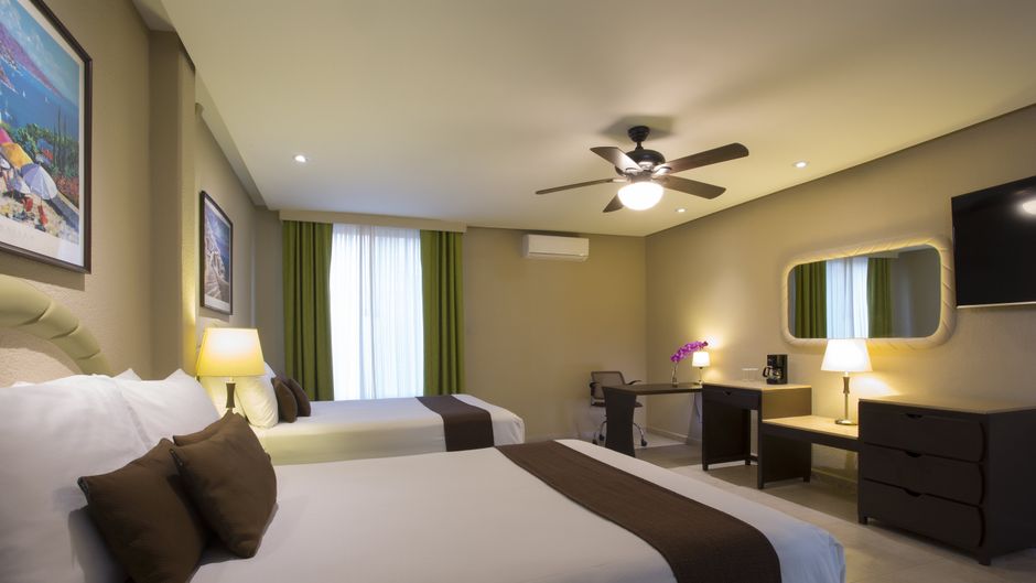 Gamma Cuernavaca Puerta Paraiso Room