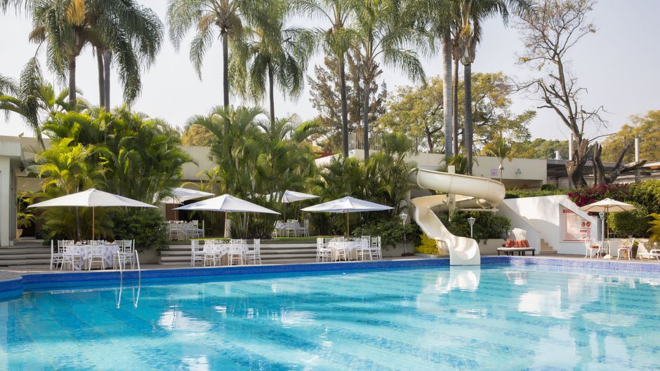 Gamma Cuernavaca Puerta Paraiso Pool