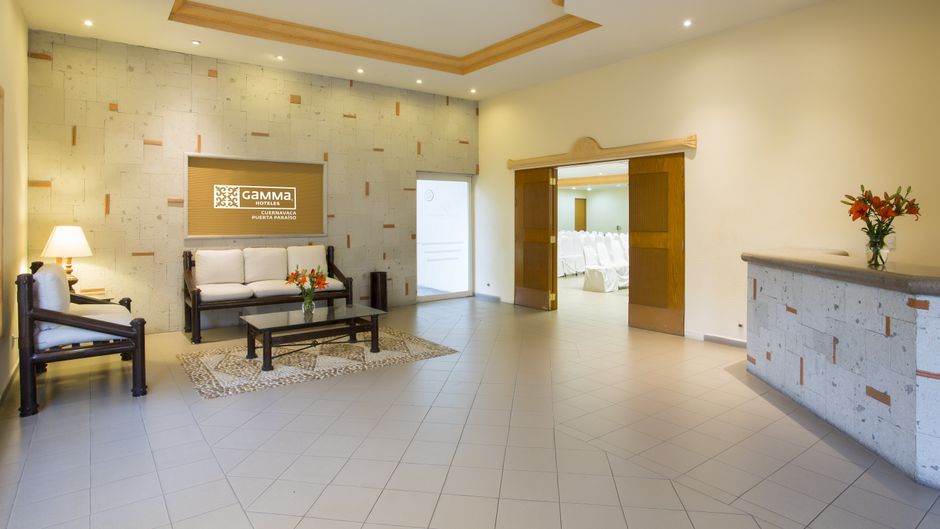 Gamma Cuernavaca Puerta Paraiso Lobby