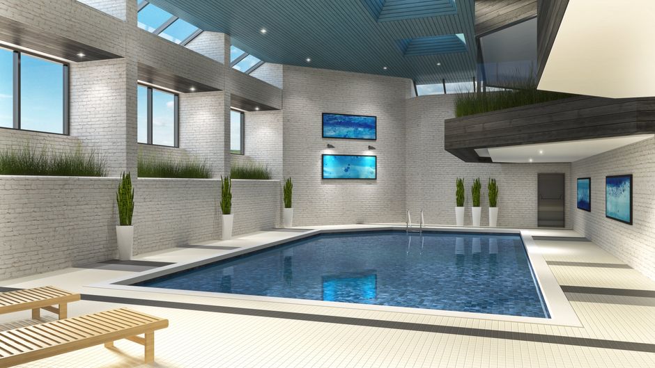 Holiday Inn Ottawa East Pool
