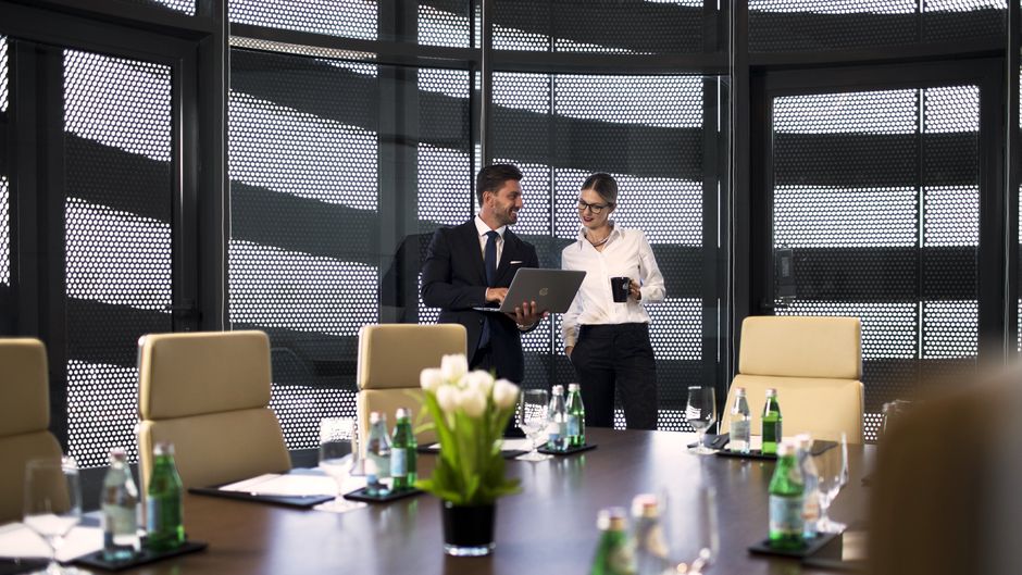 Pearl Rotana Meeting