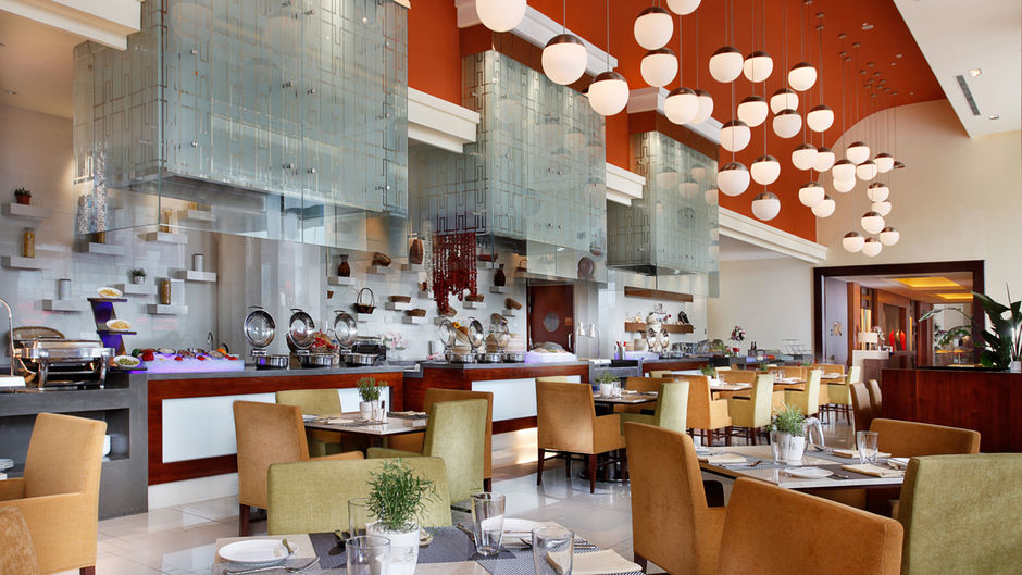 Holiday Inn Shanghai Pudong Kangqiao Restaurant
