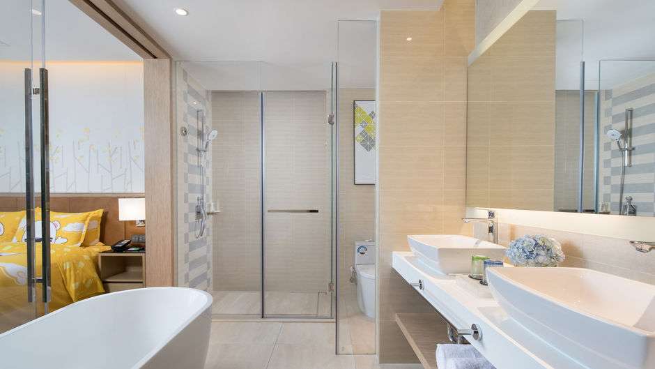 Holiday Inn Shaoguan Downtown Room