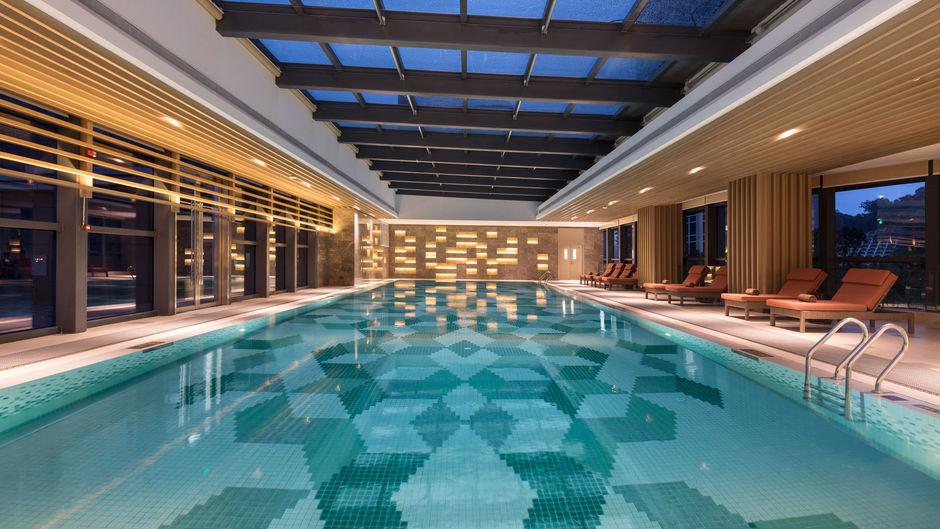 Holiday Inn Shaoguan Downtown Pool