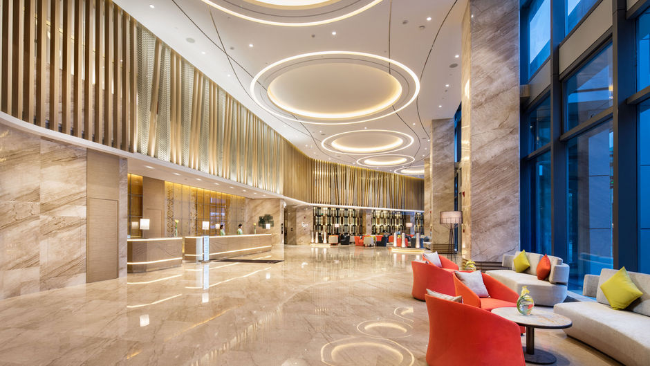 Holiday Inn Shaoguan Downtown Lobby