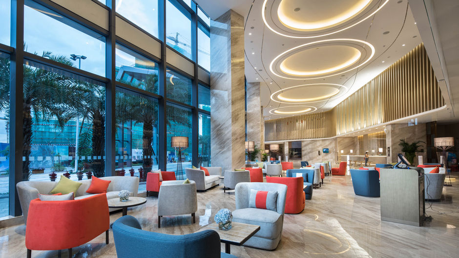 Holiday Inn Shaoguan Downtown Lobby