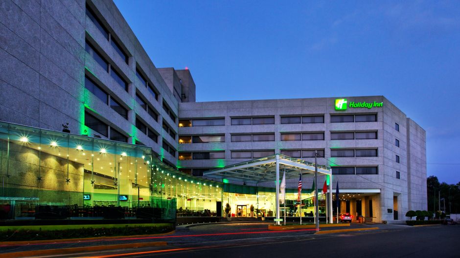 Holiday Inn Mexico City-PlazaUniversidad Exterior