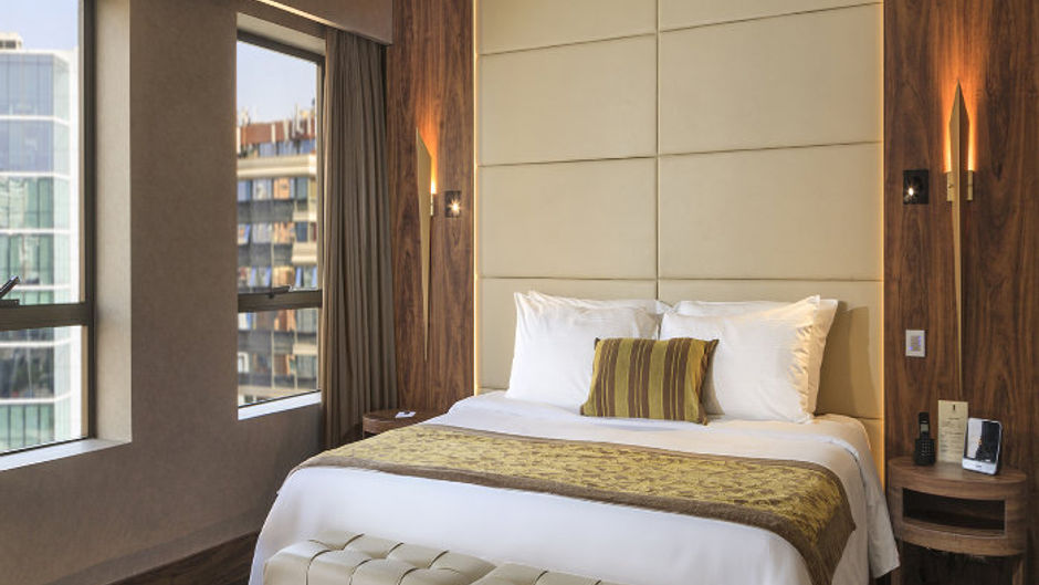 Regal Pacific Hotel Room