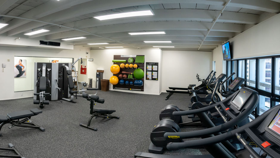 Crowne Plaza Auckland Health Club