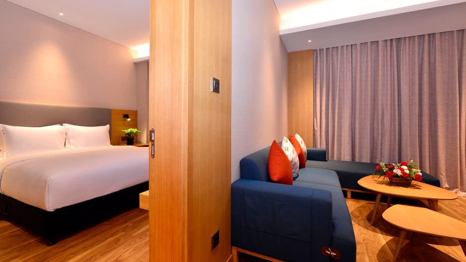 Holiday Inn Express Luanchuan Room