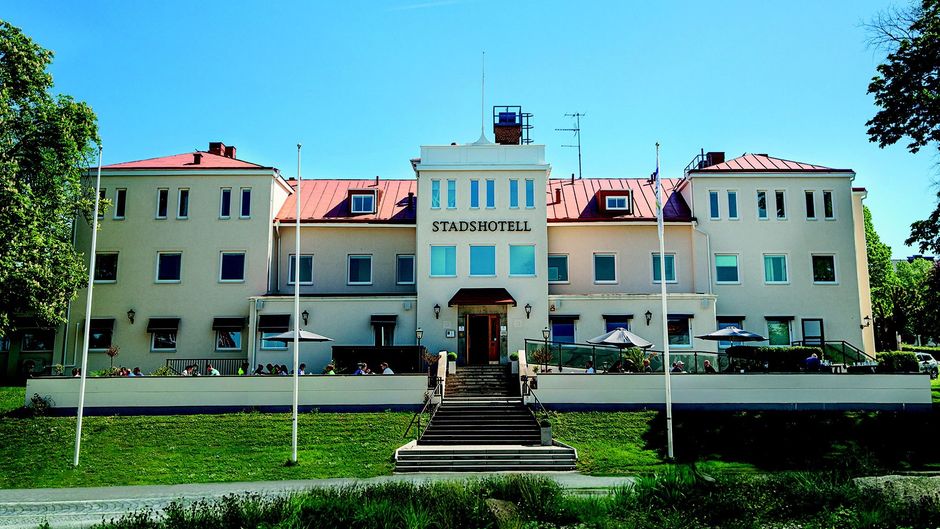 Mjolby Stadshotell Exterior