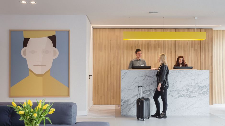 Platinum Hotel & Residence Wilanow Lobby