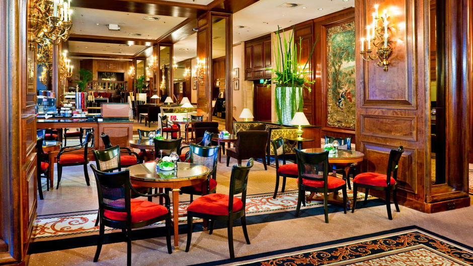 InterContinental Vienna Lobby