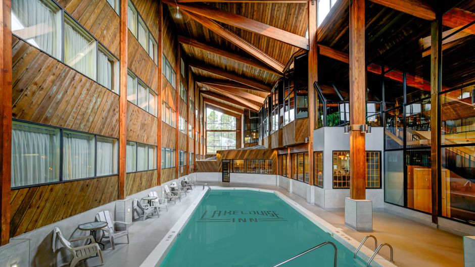Lake Louise Inn Pool