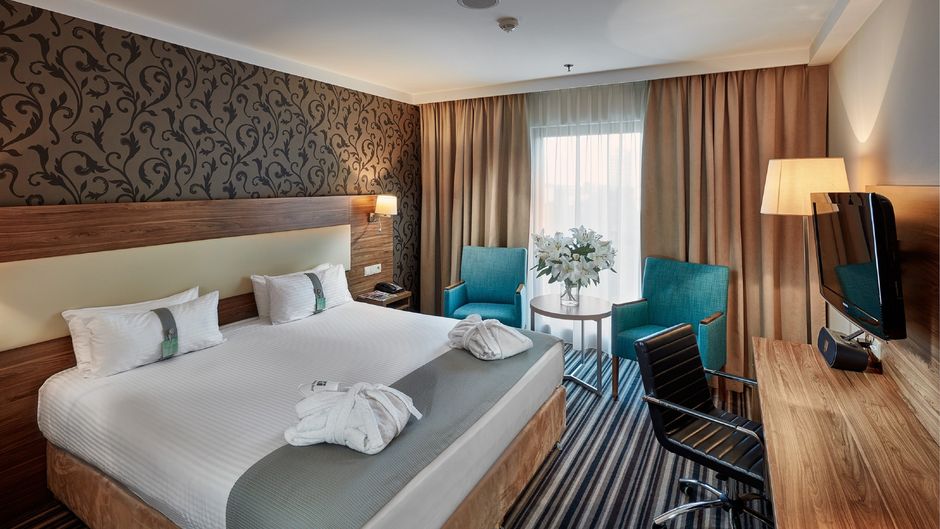 Holiday Inn Lodz Room
