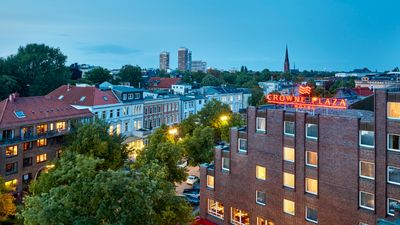 Crowne Plaza Hamburg-City Alster