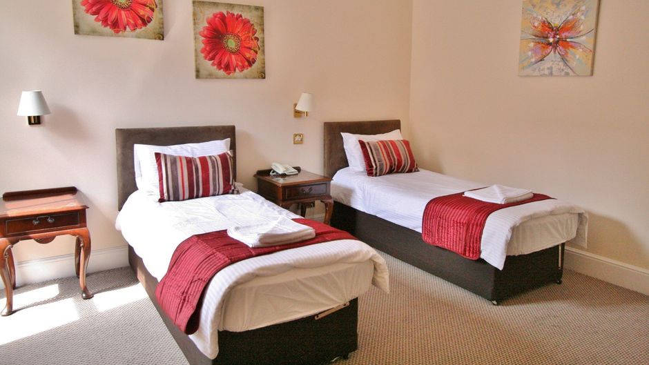 New County Hotel Room