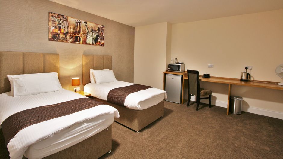 New County Hotel Room