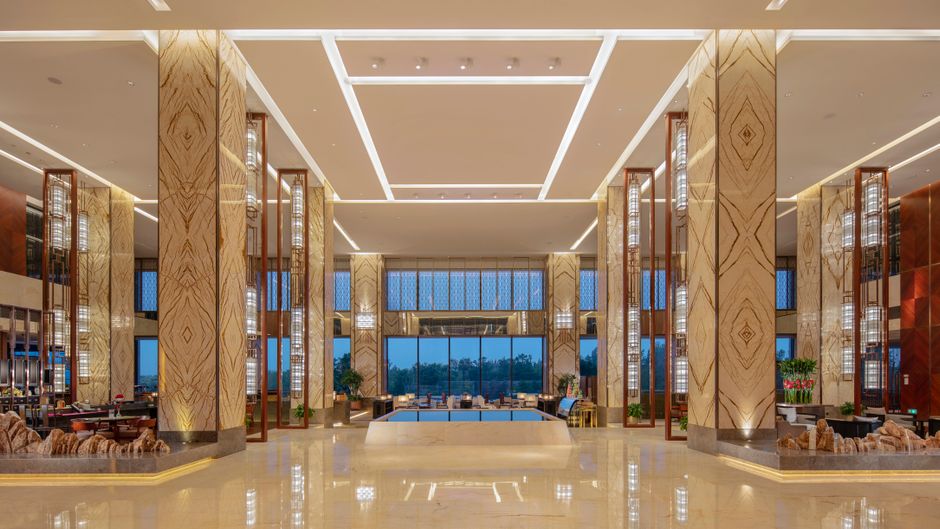 InterContinental Nantong Lobby