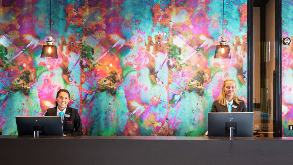 Thon Hotel Storo Lobby