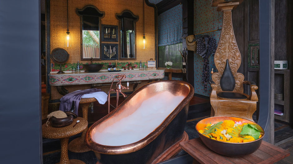 Capella Ubud, Bali Room