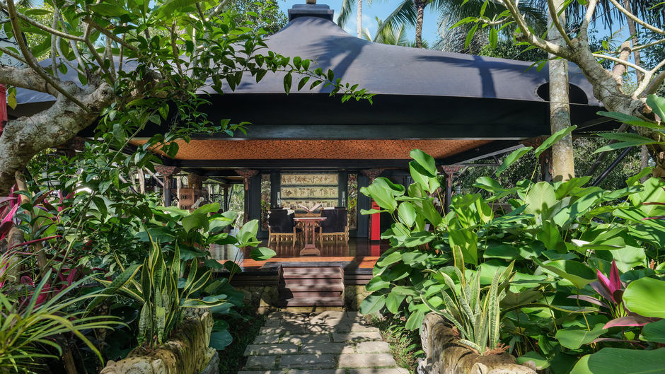 Capella Ubud, Bali Lobby