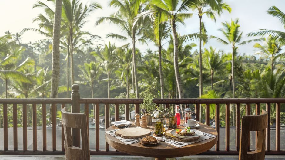 Capella Ubud, Bali Restaurant