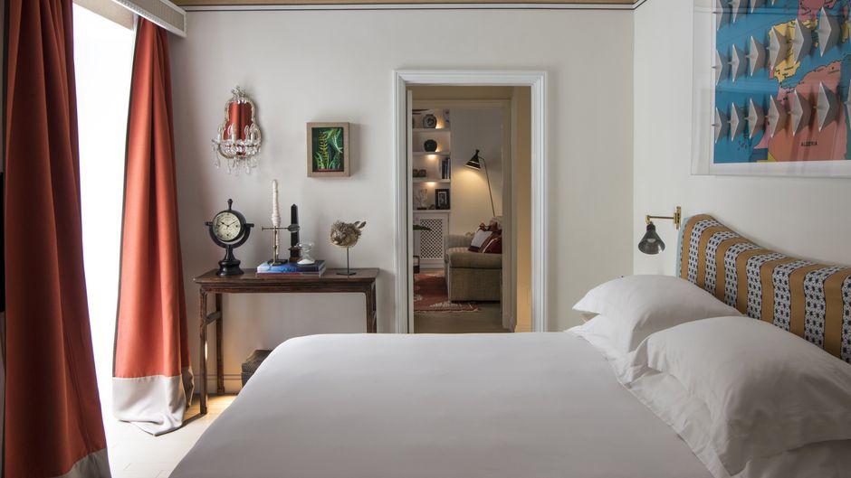 Capri Tiberio Palace Suite
