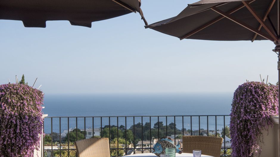 Capri Tiberio Palace Restaurant