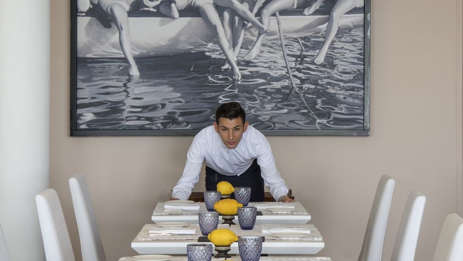 Capri Tiberio Palace Restaurant