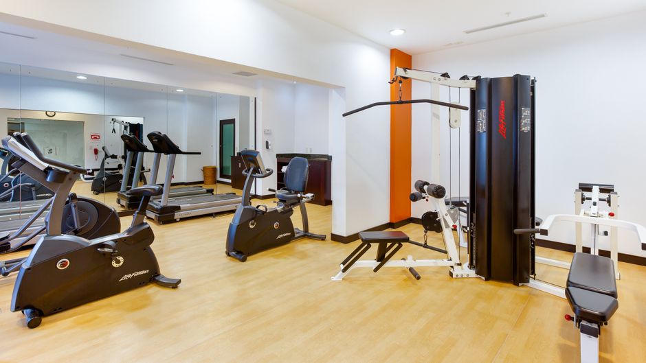 Holiday Inn Express San Jose Forum Health Club