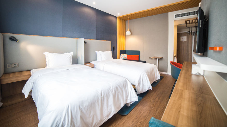 Holiday Inn Express Xuanwu Lake Room
