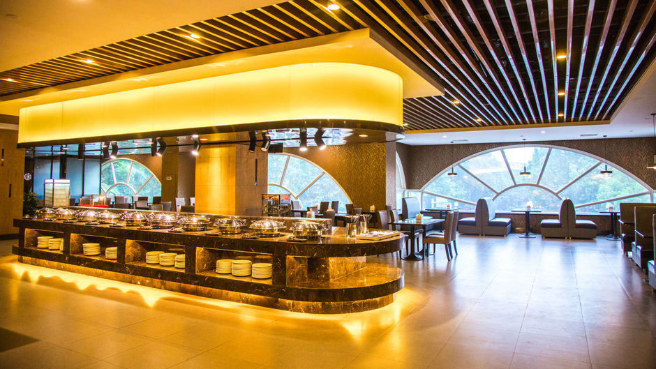 Holiday Inn Express Xuanwu Lake Restaurant