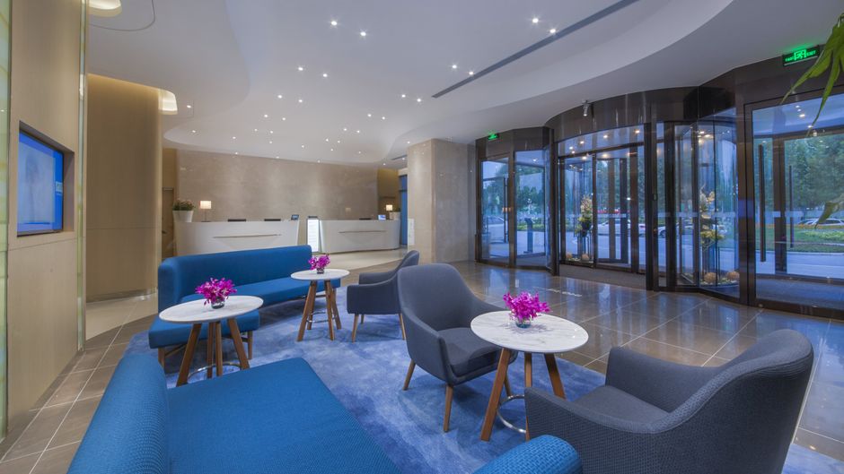 Holiday Inn Express Longzi Lake Lobby