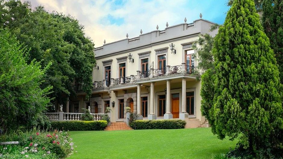 Fairlawns Boutique Hotel and Spa Exterior