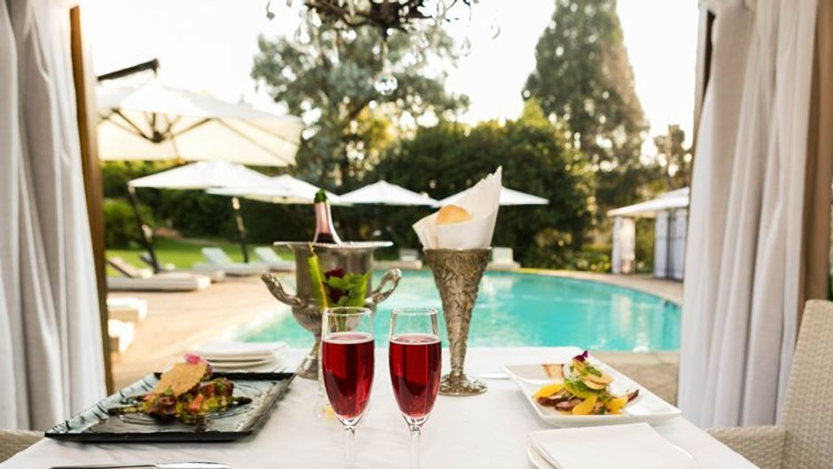 Fairlawns Boutique Hotel and Spa Pool