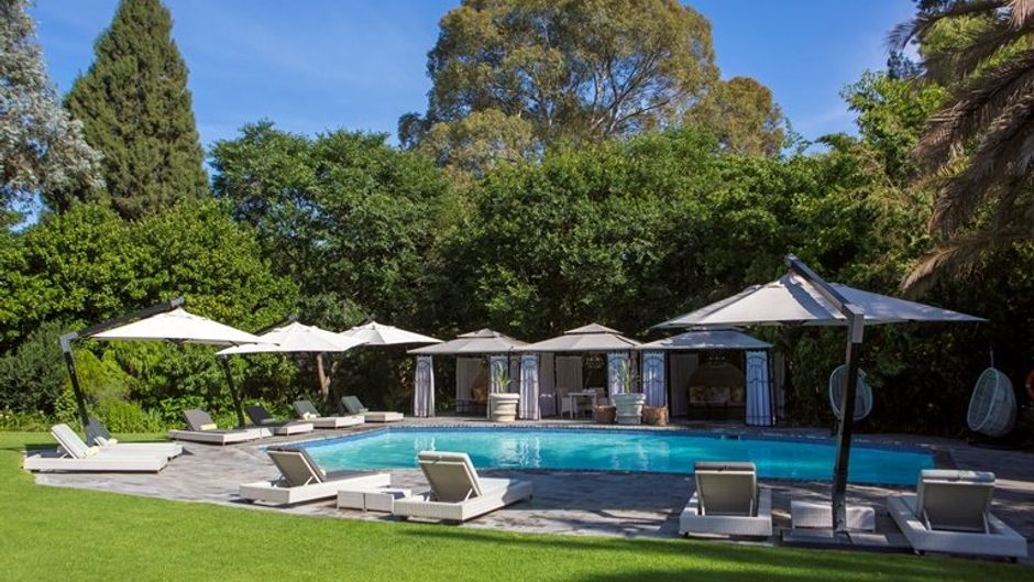 Fairlawns Boutique Hotel and Spa Pool