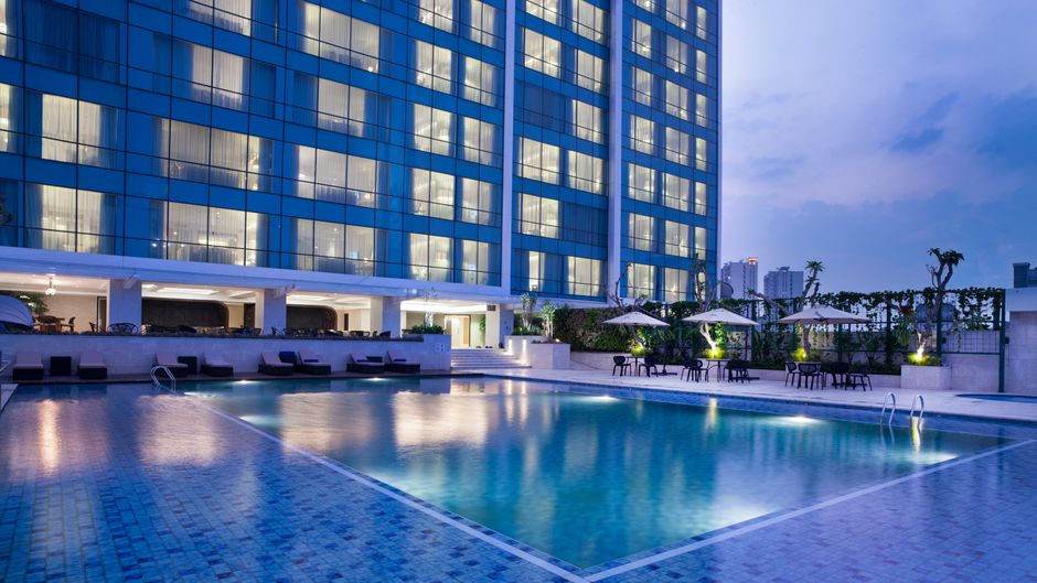 Crowne Plaza Bandung Exterior