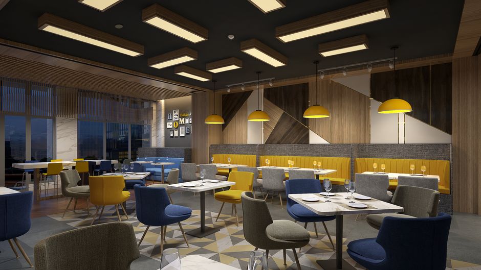 Holiday Inn Express Chengdu Jinniu Restaurant
