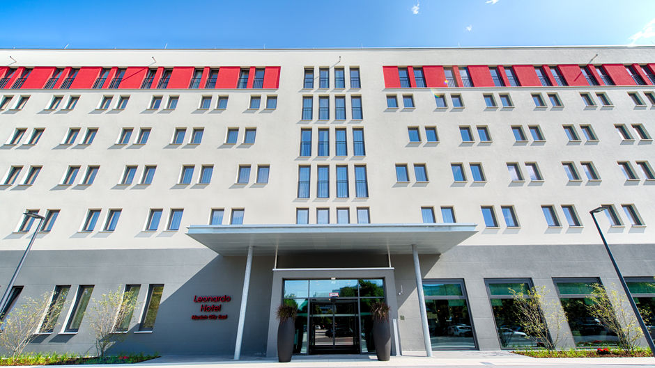 Leonardo Hotel Munich City East Exterior