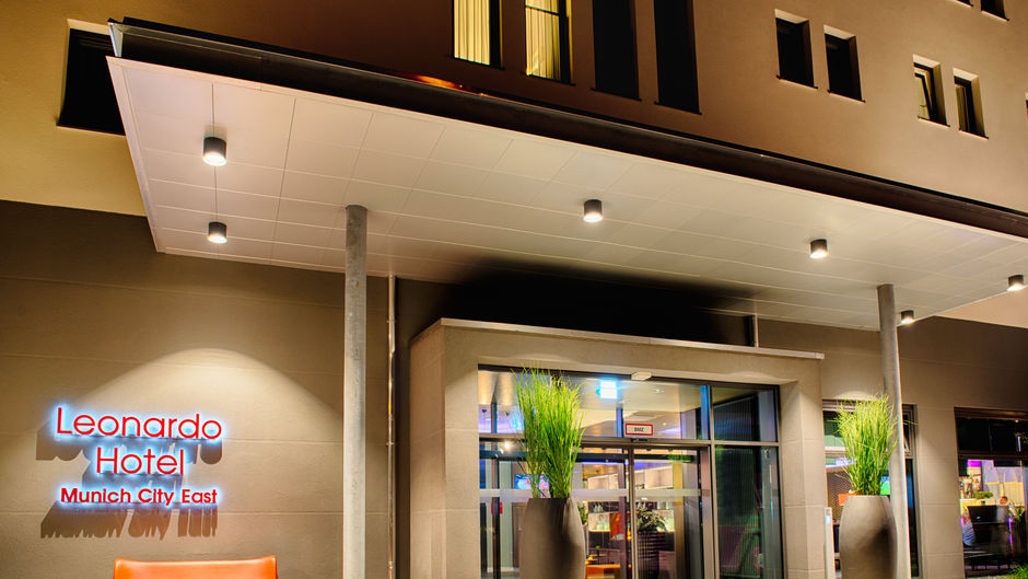 Leonardo Hotel Munich City East Exterior