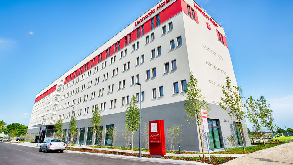Leonardo Hotel Munich City East Exterior