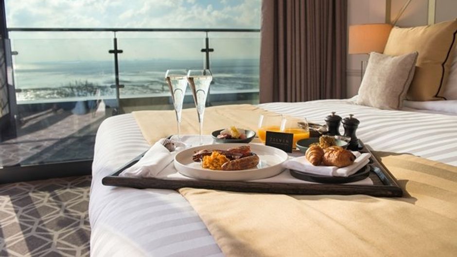 The Seven Hotel Room