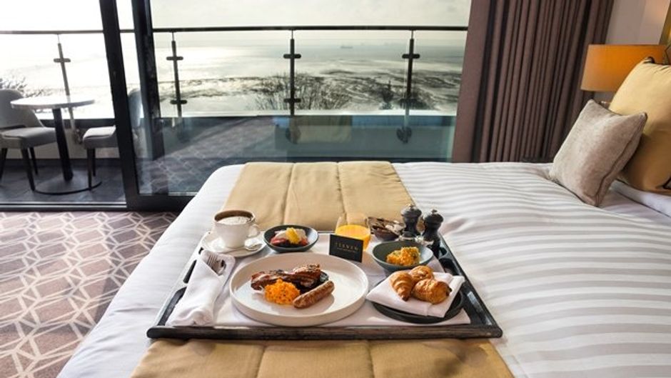 The Seven Hotel Room