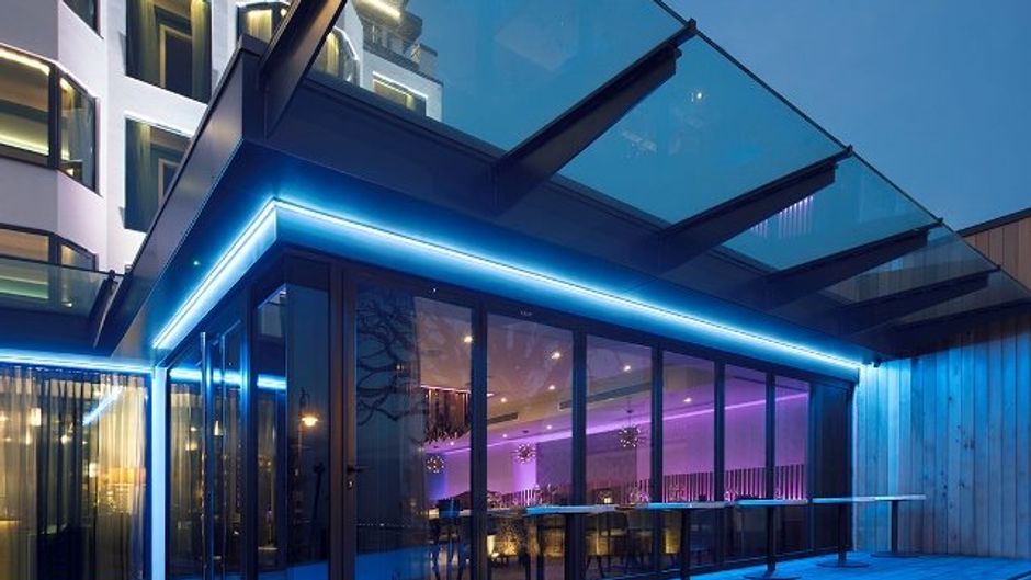 The Seven Hotel Exterior