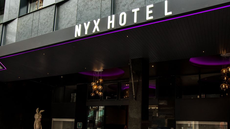 NYX Hotel Madrid by Leonardo Hotels Exterior